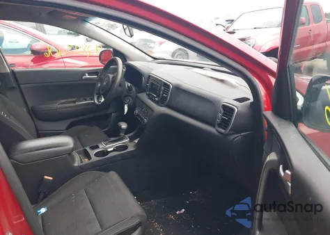 2017 Kia Sportage Lx from USA, damaged, VIN KNDPM3AC1H7236687